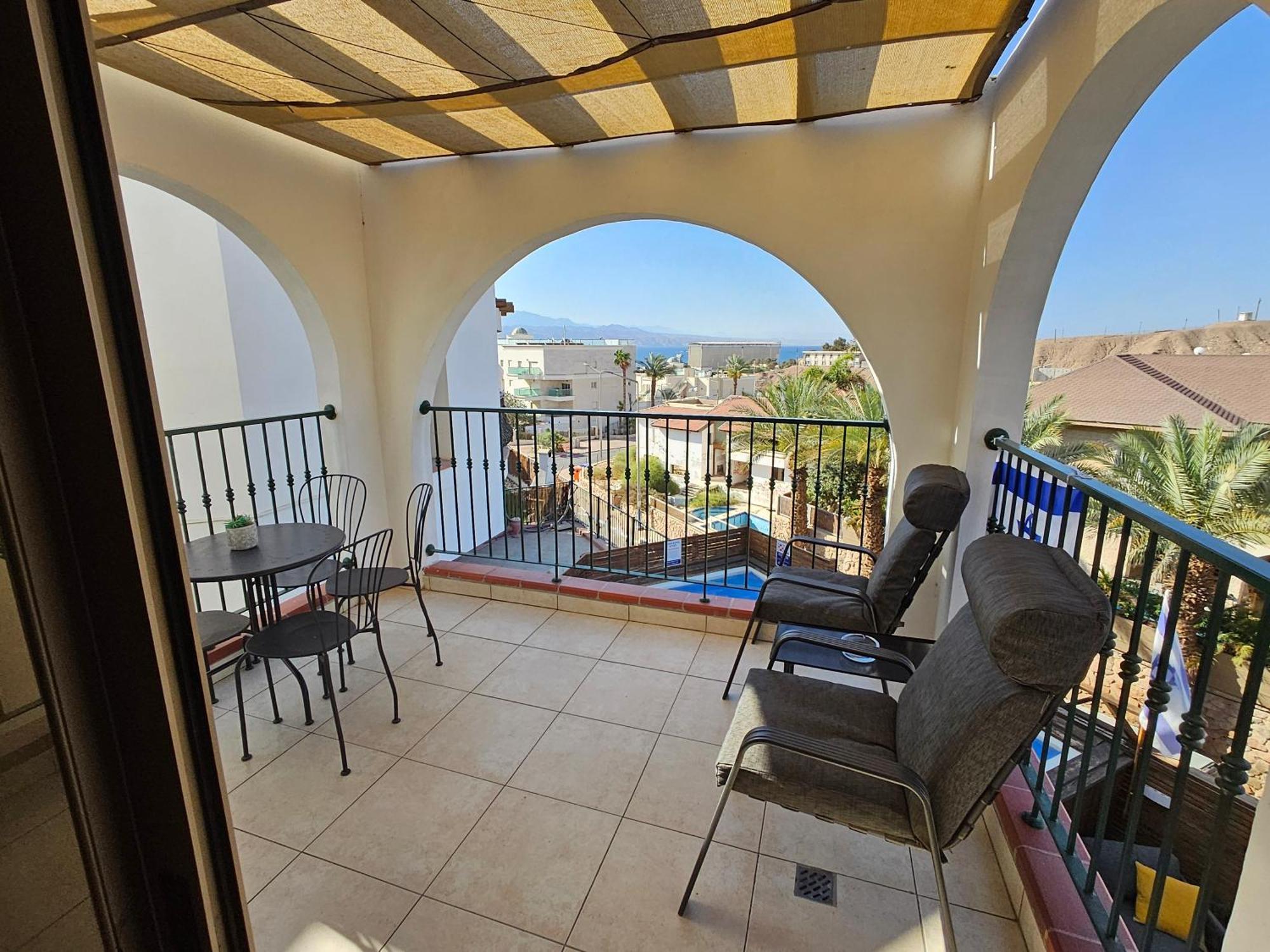 Vila Shohamseaview Ejlat Exteriér fotografie